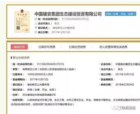 雄安新區全球推介啟動，雄安集團六大子公司聚焦計算機軟硬件領域